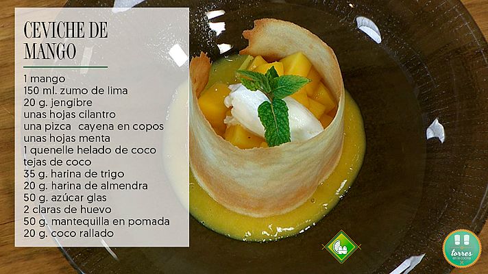 RTVE Cocina - Ceviche de mango