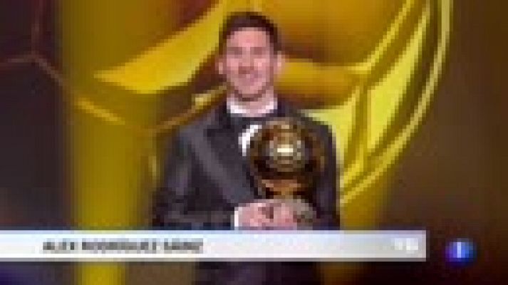 Telediario 1 - Luka Modric, favorito para ganar el Balón de Oro