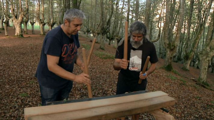 Aquí la Tierra - Al sonido de la txalaparta