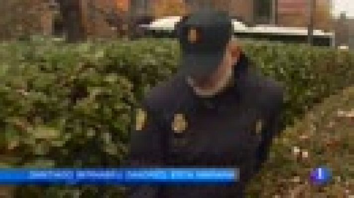 Telediario 1 - La policía comienza a diseñar el dispositivo de seguridad de la Libertadores