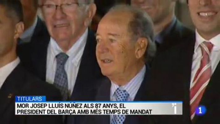 L'Informatiu - L'Informatiu 2 - 03/12/2018