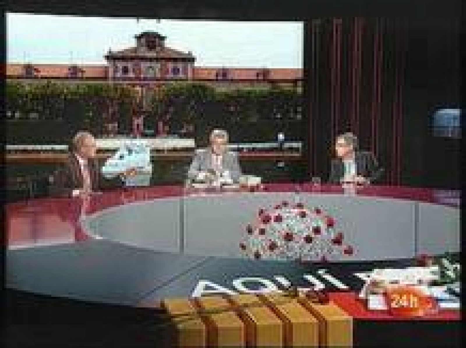 Aquí parlem: Pujol i Maragall en Sant Jordi | RTVE Play