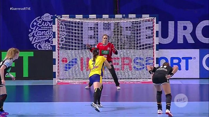Campeonato de Europa Femenino: Alemania - Rumanía