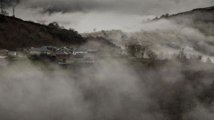 Temperaturas superiores a lo normal y nieblas en la meseta norte