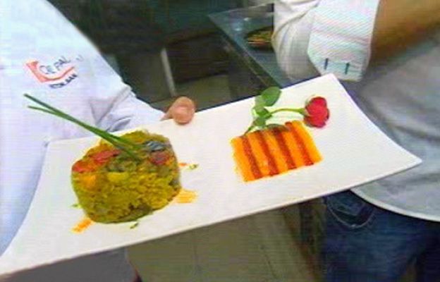 RTVE Cocina - Arroz con bacalao y verduras