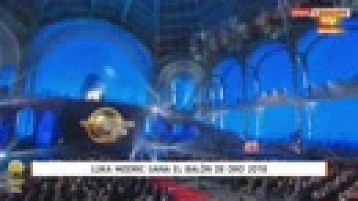 Estudio Estadio - Luka Modric gana el Balón de Oro 2018