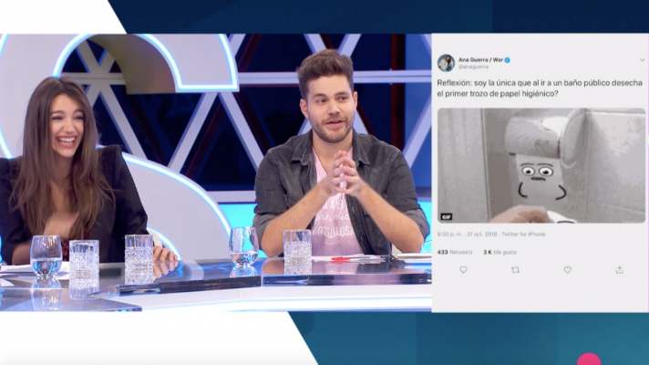 Lo siguiente - Lluis Mosquera y las reflexiones de Ana Guerra