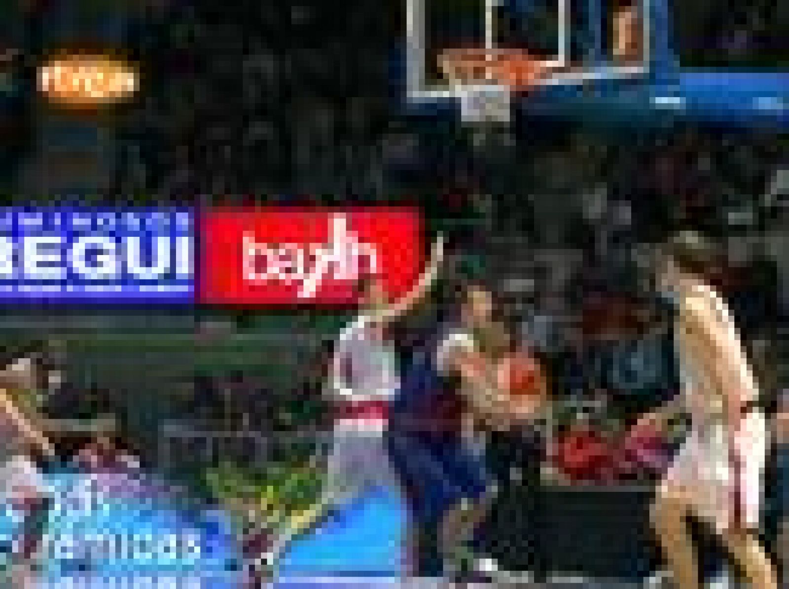 Baloncesto en RTVE: El Tau se consuela en la Liga | RTVE Play