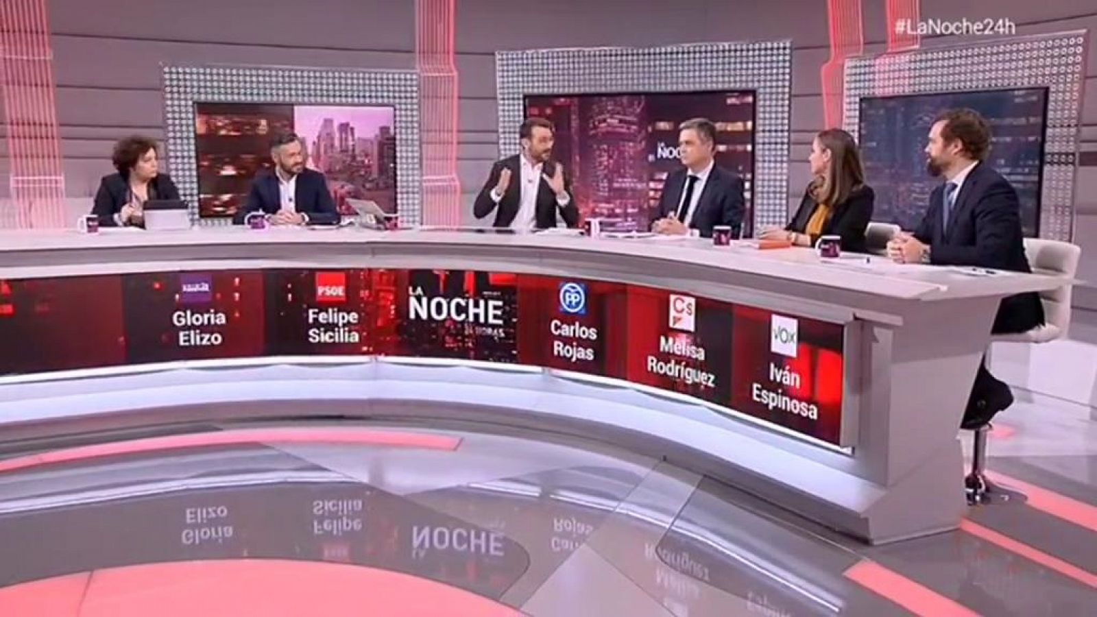 La noche en 24h: La noche en 24 horas - 03/12/18 | RTVE Play