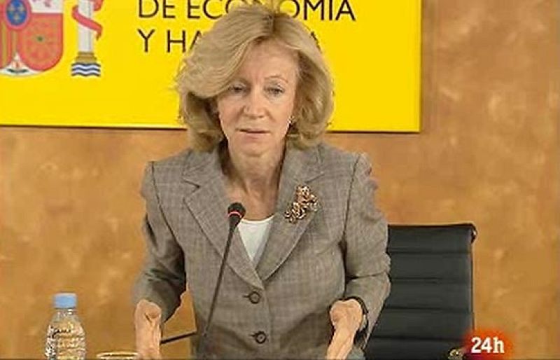 La vicepresidenta económica del Gobierno, Elena Salgado, ha señalado que la última cifra de la EPA, que eleva a más de cuatro millones la cifra de parados, es peor de lo esperado y dice que se espera la recuperación en el empleo para abril.  