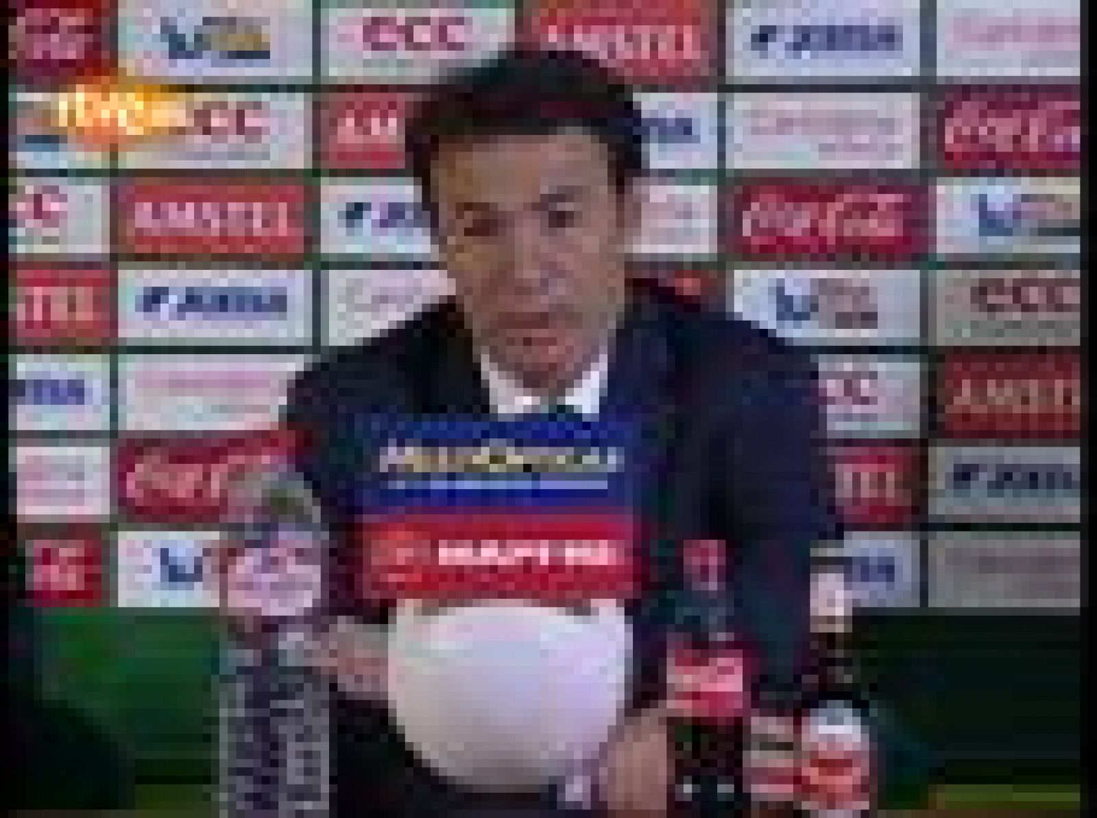 Abel: 'Han competido mejor que nosotros' | Ver