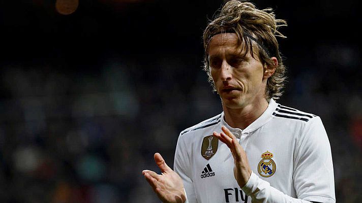 Telediario 1 - Balón de Oro: Luka Modric, el broche a la carrera del 'Cruyff de los Balcanes'