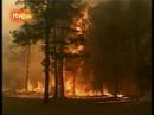  - Fuego en Carolina del Sur