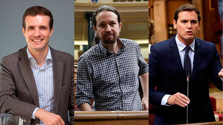 ¿Hay que reformar la Constitución? Casado, Iglesias y Rivera