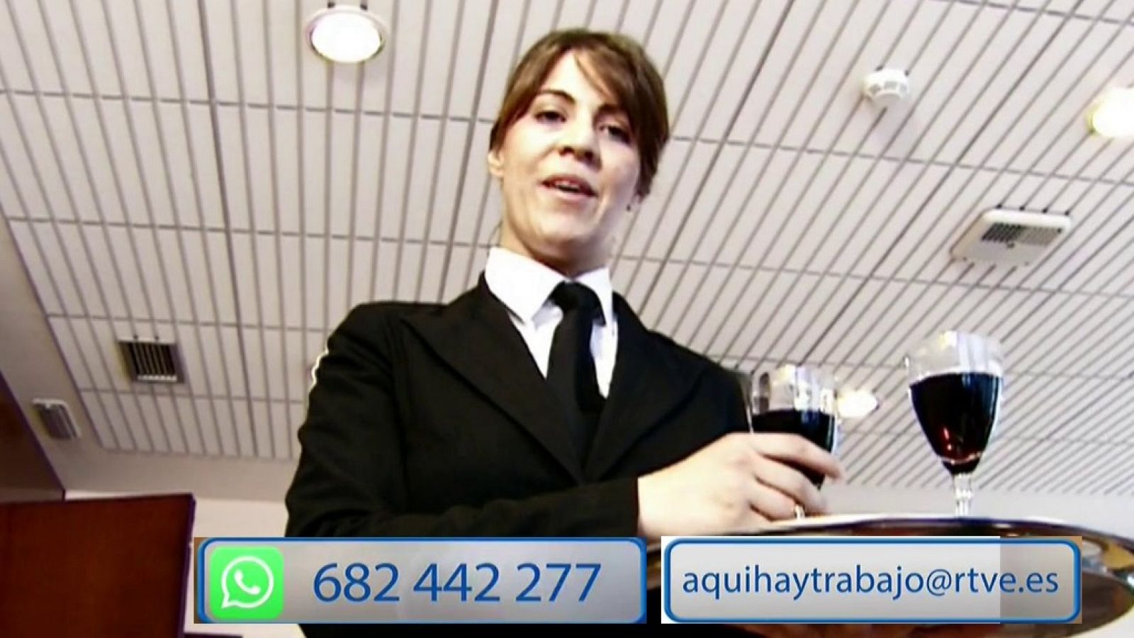 Aquí hay trabajo - 04/12/18 - ver ahora