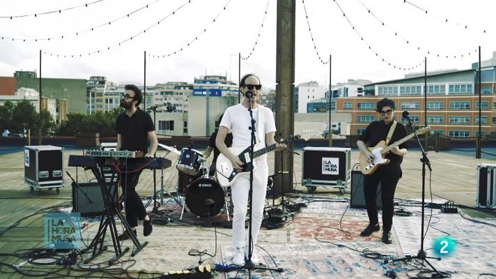 La hora musa - Sierra - 'Amiga extraña' en directo