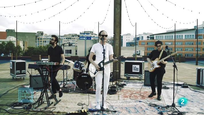 La hora musa - Sierra - 'Amiga extraña' en directo