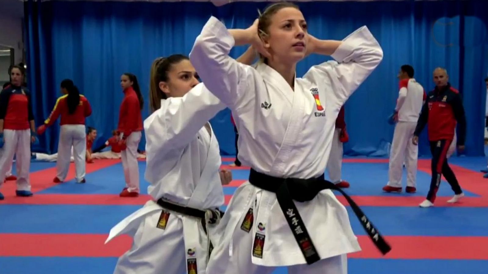 Mujer y deporte - Karate: 'Somos nosotras'