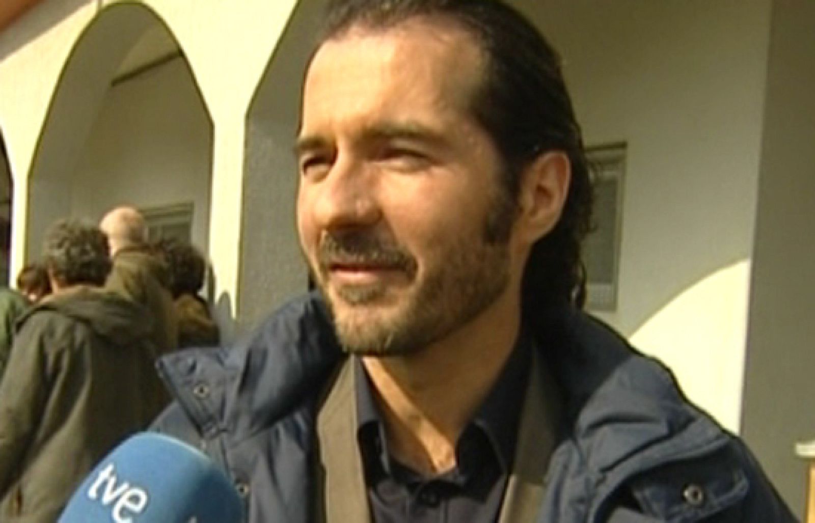 El actor Javier Albalá nos cuenta cómo es "Chechu" 