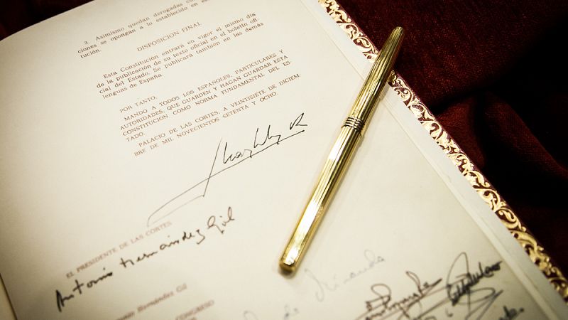 Los partidos analizan si la Constitución sufre la 'crisis de los 40'