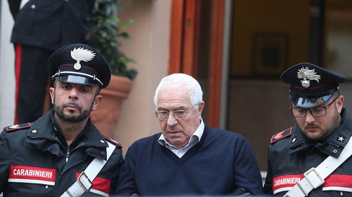 Telediario 1 - Descabezan, de nuevo, a la 'Cosa Nostra'