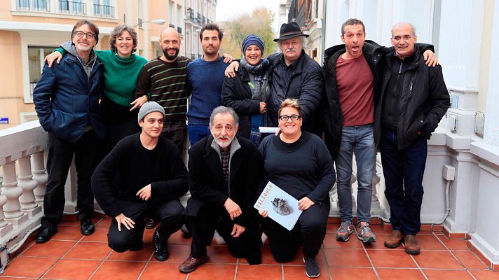 Telediario 1 - Mario Gas lleva su 'Calígula' al teatro María Guerrero de Madrid