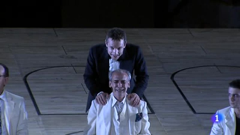 Mario Gas lleva su 'Calígula' al teatro María Guerrero de Madrid