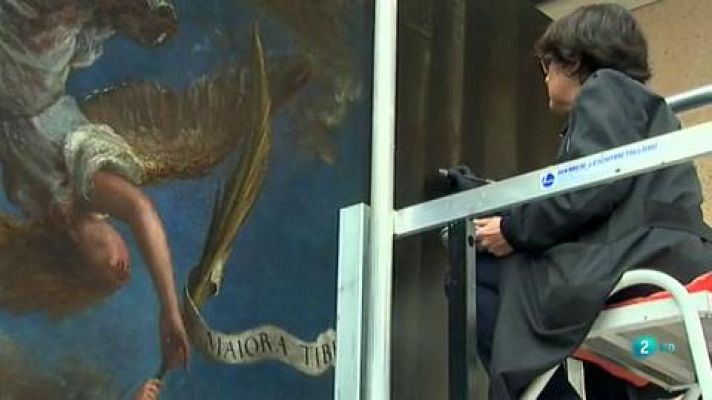 La aventura del Saber - Taller de restauración del Museo del Prado