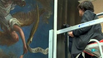La aventura del saber Taller de restauracin del Museo del Prado