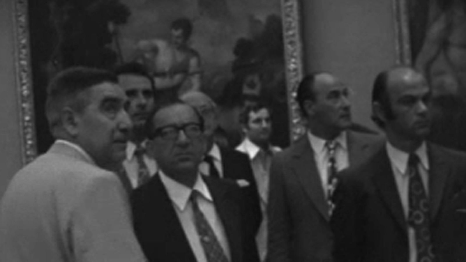 Noticias Nacional 1973 - El primer ministro maltés visita El Prado