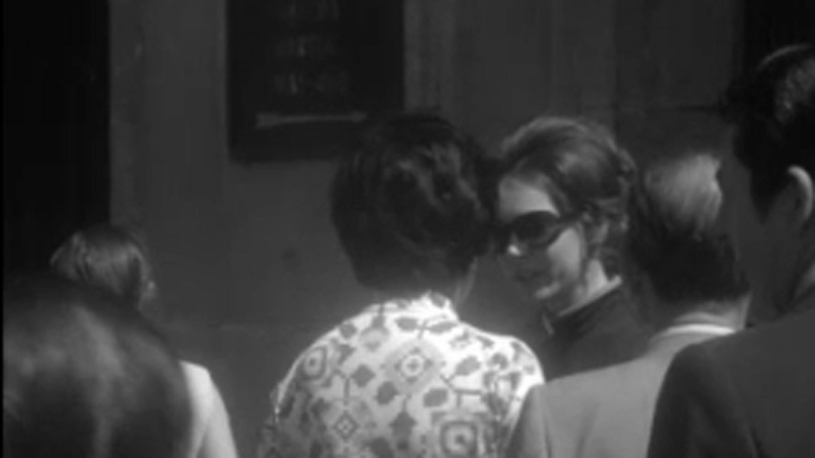 Noticias Nacional 1971 - La hija de Nixon, en El Prado