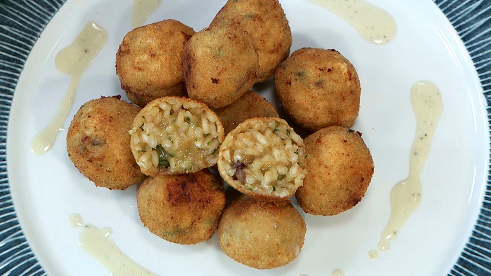 Receta de croquetas de arroz - Paso a paso 