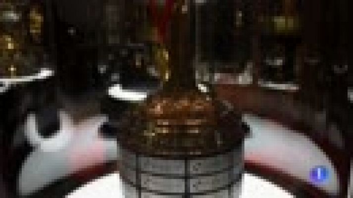 Telediario 1 - Boca Juniors y River Plate llegan el miércoles a Madrid