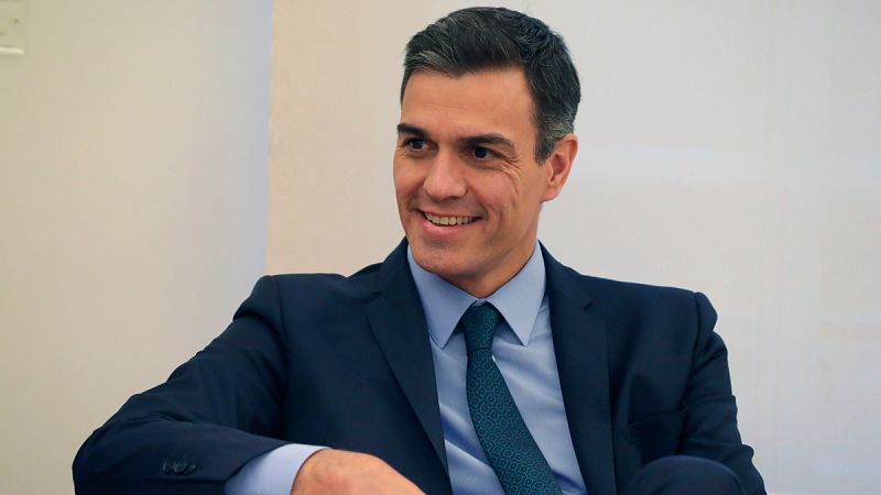 Sánchez afirma que presentará en enero su proyecto de Presupuestos en el Congreso