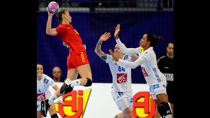 Campeonato de Europa Femenino: Francia - Montenegro