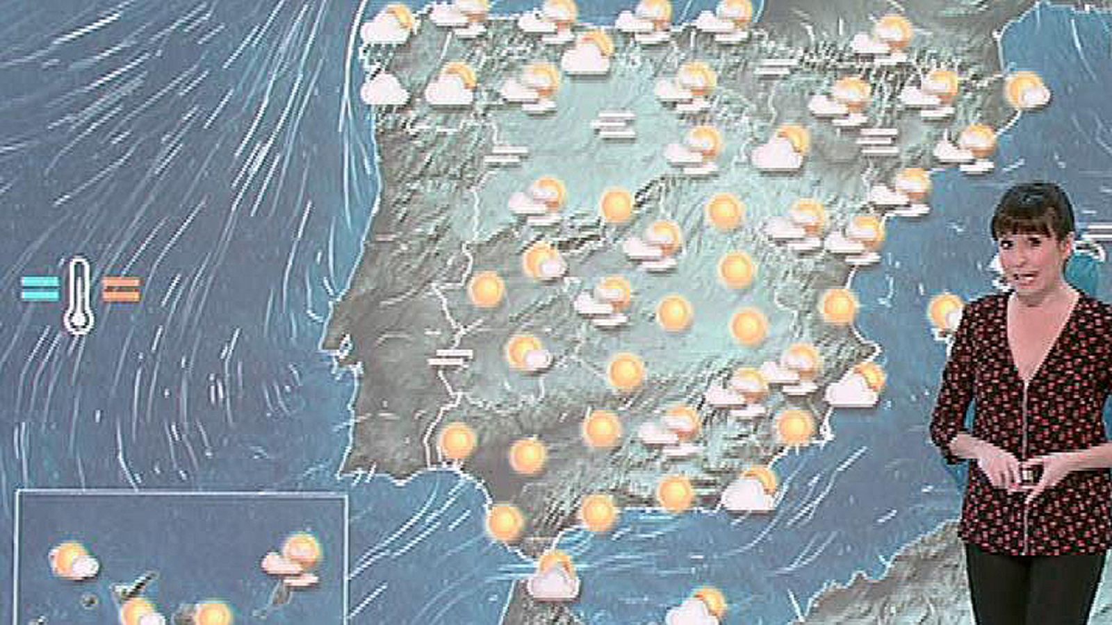 El Tiempo | Las nieblas se extienden por el centro y norte de la Península