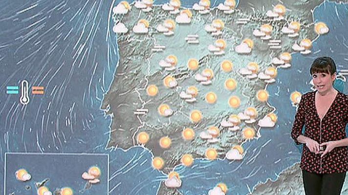 El tiempo - Nieblas en buena parte de la Península