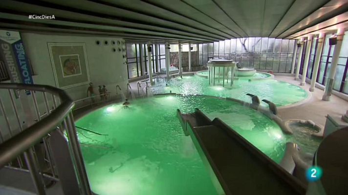 Cinc dies a... - Les Termes Montbrió