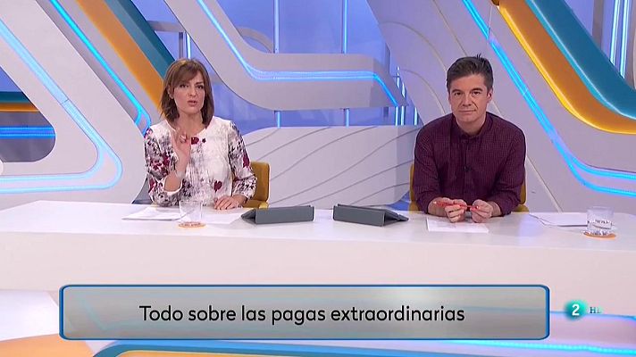 Aquí hay trabajo - Todo sobre las pagas extraordinarias