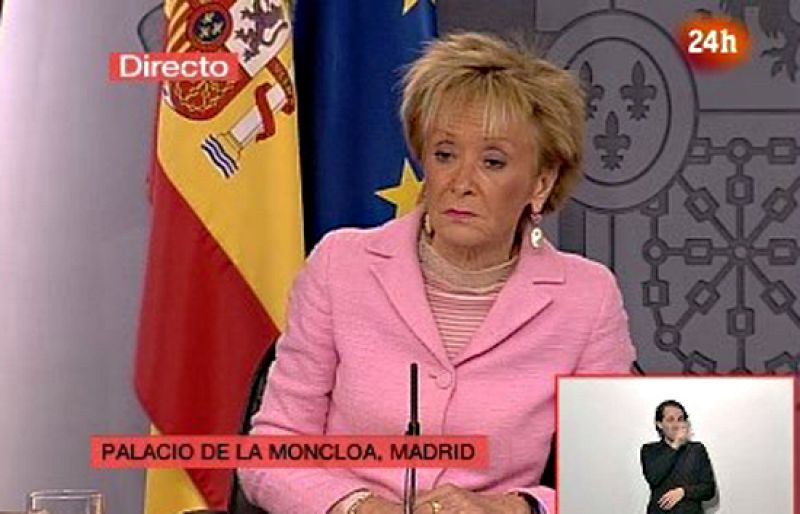 La vicepresidenta primera del Gobierno, María Teresa Fernández de la Vega, ha señalado, en relación al caso Gürtel, que hay conversaciones (en relación a la mantenida por Camps) "poco edificantes que tienen que explicarse". 