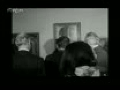 Noticias Nacional 1973 - Henry Kissinger visita el Museo del Prado
