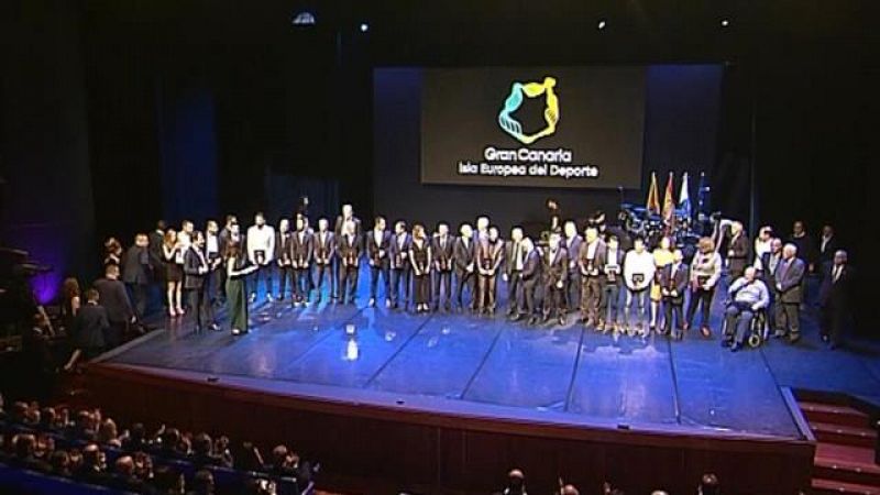 Premios Gran Canaria Isla Europea del Deporte - 25/11/2018