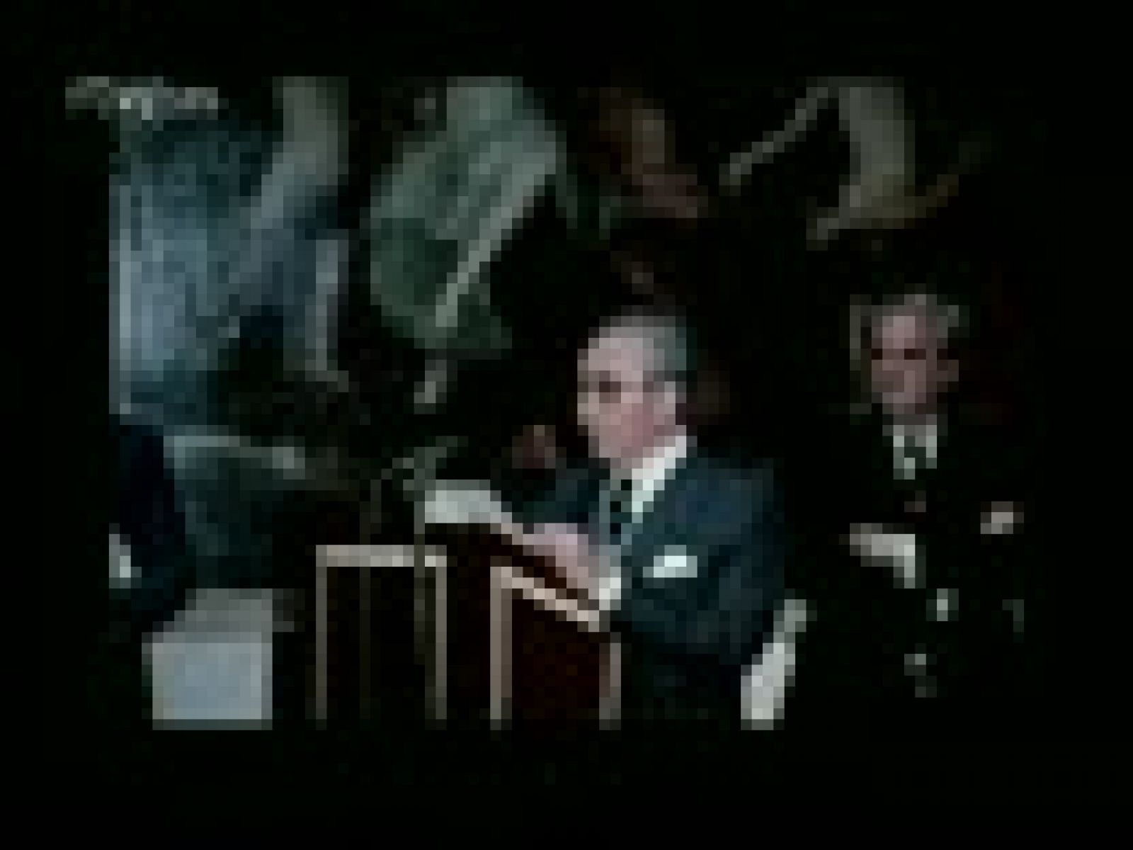 Noticias Nacional 1980 - Don Juan Carlos y Doña Sofía en el Museo del Prado con motivo del Día de las Bellas Artes