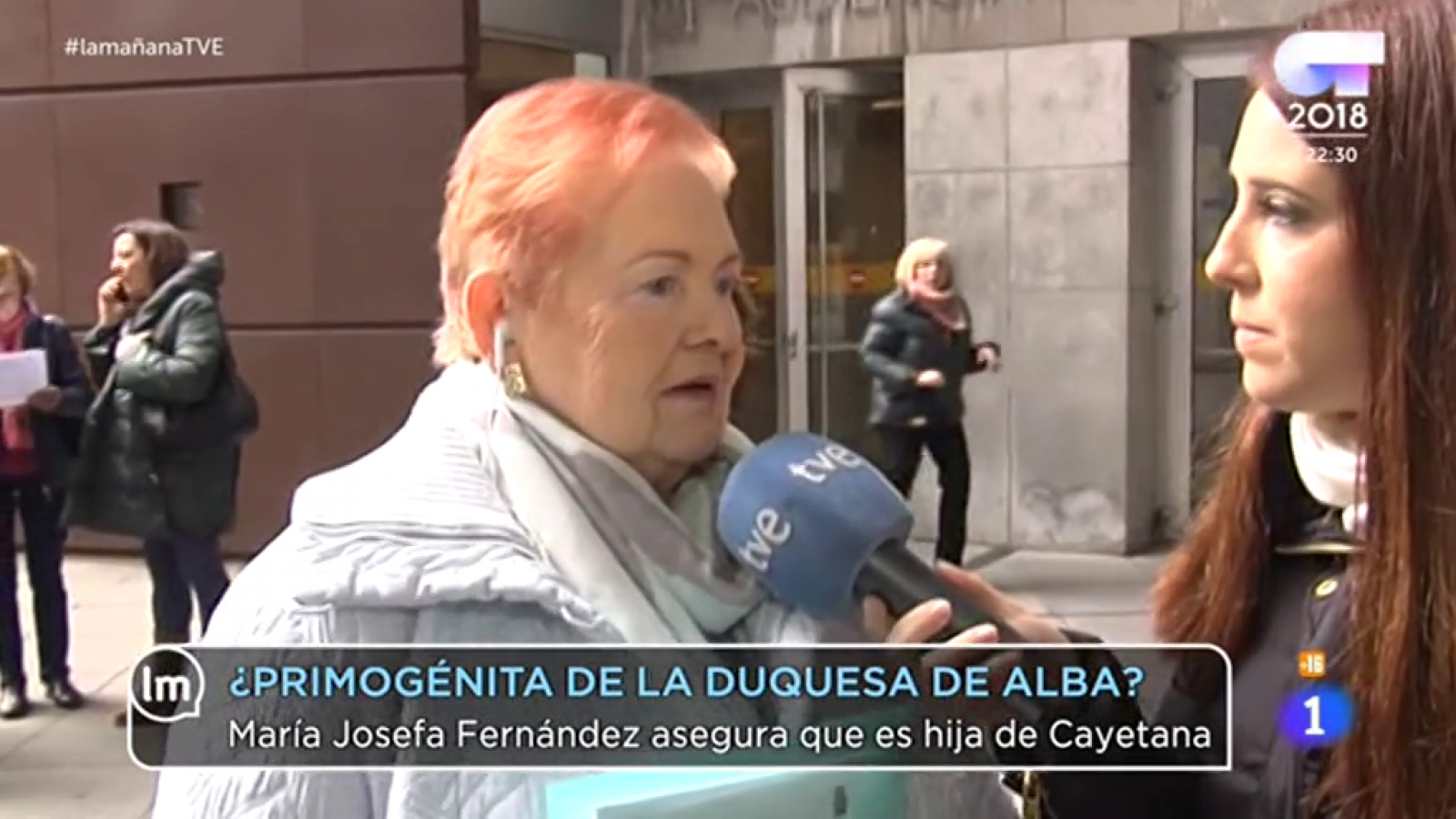 La Mañana - María Josefa Fernández asegura ser hija de la Duquesa de Alba