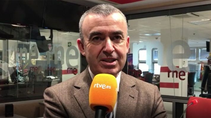 Lotería de Navidad - Lorenzo Silva: "Solo me ha tocado una vez en una pedrea"