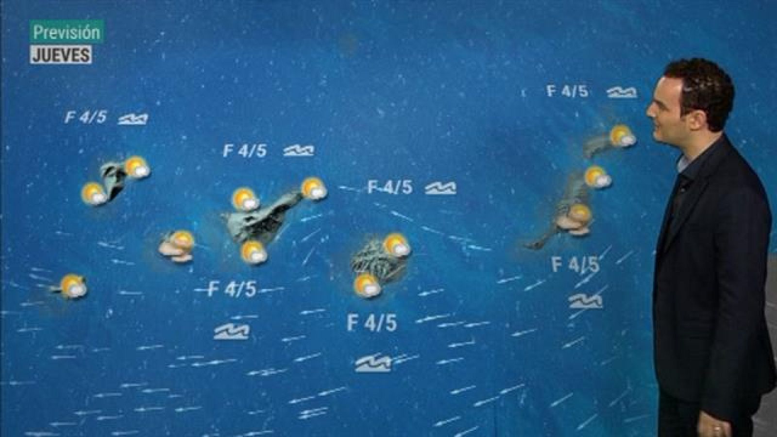 El tiempo en Canarias - 05/12/2018