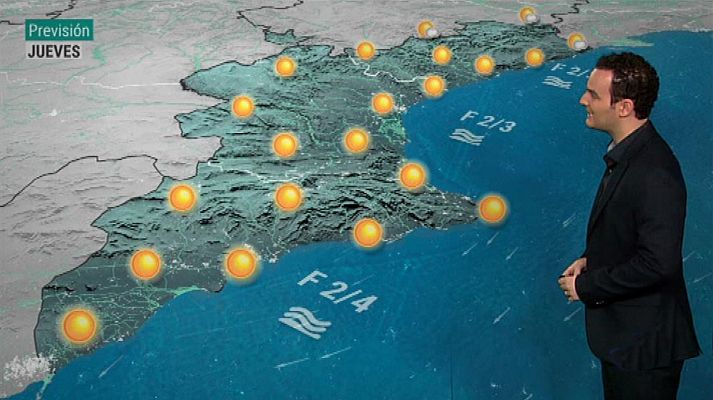 L'informatiu - Comunitat Valenciana - El tiempo en la Comunidad Valenciana - 05/12/18