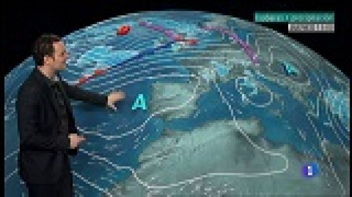 Panorama Regional - El tiempo en Asturias - 05/12/18