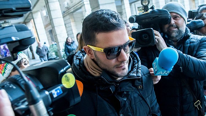 Telediario 1 - El TSJ de Navarra confirma la condena de 9 años de cárcel por abuso sexual a los miembros de La Manada