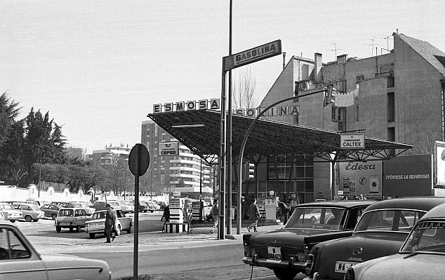 Telediario 1 - El precio de la gasolina, uno de los problema que más preocupaban a los españoles en 1978